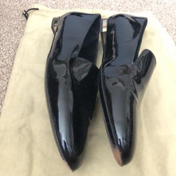 Burberry Mormont Black Patent Loafer - Picture 6 of 8